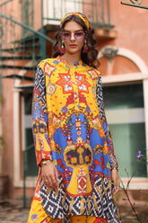 1 Piece Top in Multi Lawn (TR1086)